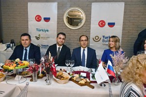 Moskova'da Türk Bulguru İle Lezzet Şöleni